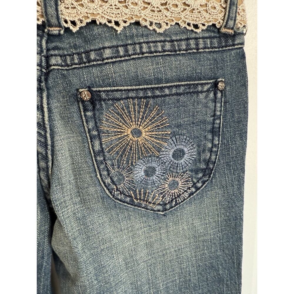 NEW Girls Imperial Star Jeans Size 8 - Picture 6 of 10